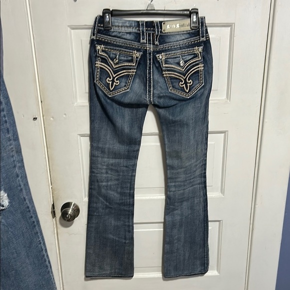 Rock Revival Blue Denim Jeans - Picture 4 of 12